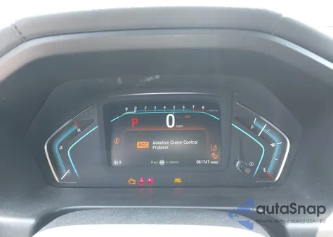 2019 Honda Odyssey Ex-L z USA, uszkodzony, nr VIN 5FNRL6H72KB083499